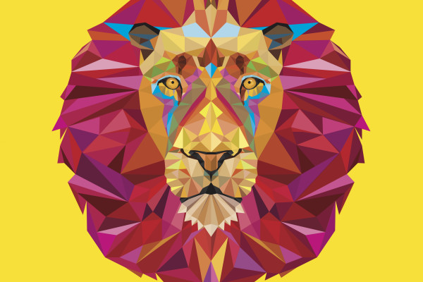 lion geo